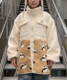 Candy Stripper | SWITCHED BOA ジャケット(ダウンジャケット/コート)