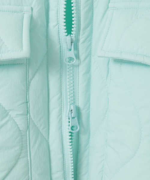 Candy Stripper（キャンディストリッパー）の「SWITCHED BOA ジャケット（ダウンジャケット/コート・レディース・ブラック/エメラルド/アイボリー・FREE）」の19枚目の写真