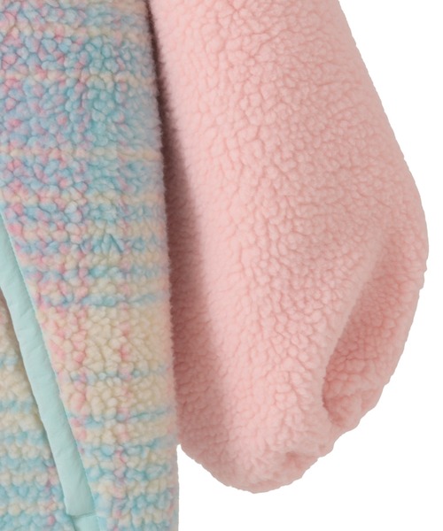 Candy Stripper（キャンディストリッパー）の「SWITCHED BOA ジャケット（ダウンジャケット/コート・レディース・ブラック/エメラルド/アイボリー・FREE）」の21枚目の写真