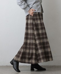 COLONY 2139 | 起毛チェックフレアスカート(スカート)