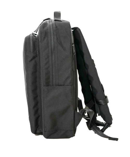 PORTER CLASSIC(ポータークラシック)の「【Porter Classic / ポータークラシック】NEWTON PREMIUM BUSINESS RUCKSACK(バックパック/リュック・メンズ・ブラック・FREE)」の5枚目の写真