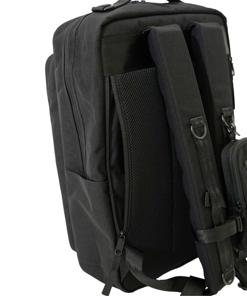 PORTER CLASSIC(ポータークラシック)の「【Porter Classic / ポータークラシック】NEWTON PREMIUM BUSINESS RUCKSACK(バックパック/リュック・メンズ・ブラック・FREE)」の8枚目の写真