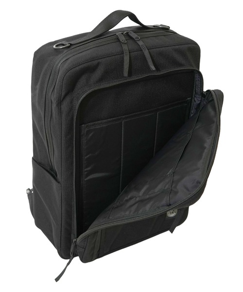 PORTER CLASSIC(ポータークラシック)の「【Porter Classic / ポータークラシック】NEWTON PREMIUM BUSINESS RUCKSACK(バックパック/リュック・メンズ・ブラック・FREE)」の12枚目の写真