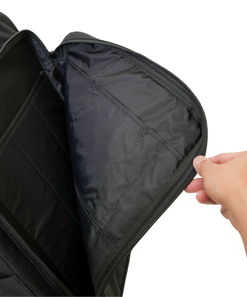 PORTER CLASSIC(ポータークラシック)の「【Porter Classic / ポータークラシック】NEWTON PREMIUM BUSINESS RUCKSACK(バックパック/リュック・メンズ・ブラック・FREE)」の13枚目の写真