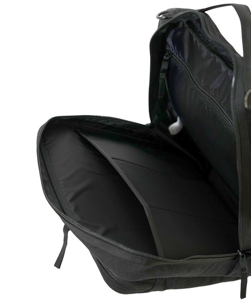 PORTER CLASSIC(ポータークラシック)の「【Porter Classic / ポータークラシック】NEWTON PREMIUM BUSINESS RUCKSACK(バックパック/リュック・メンズ・ブラック・FREE)」の15枚目の写真