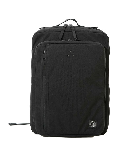 PORTER CLASSIC(ポータークラシック)の「【Porter Classic / ポータークラシック】NEWTON PREMIUM BUSINESS RUCKSACK(バックパック/リュック・メンズ・ブラック・FREE)」の19枚目の写真