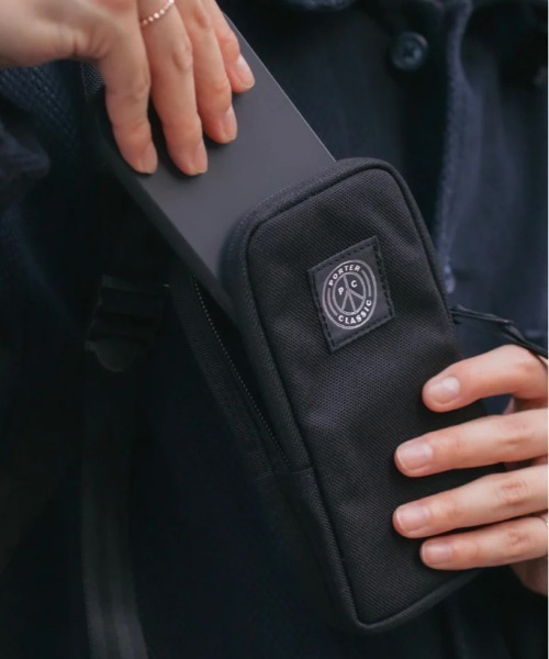 PORTER CLASSIC(ポータークラシック)の「【Porter Classic / ポータークラシック】NEWTON PREMIUM BUSINESS RUCKSACK(バックパック/リュック・メンズ・ブラック・FREE)」の18枚目の写真