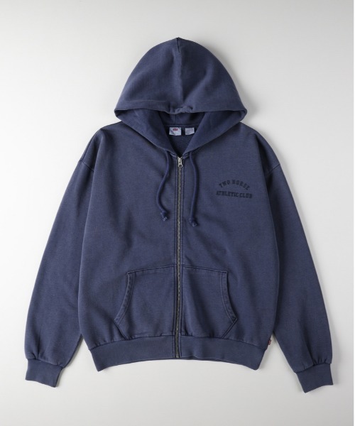 Levi's(リーバイス)の「【Levi's】ジップパーカー (フルジップ/ロゴ/スウェット/カジュアル/レイヤード/デイリー)(パーカー・メンズ・ブルー・M/S)」の10枚目の写真
