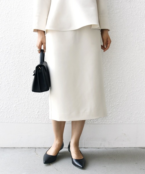セール】【ZOZO限定】SHIPS.me:タイト スカート（セットアップ対応