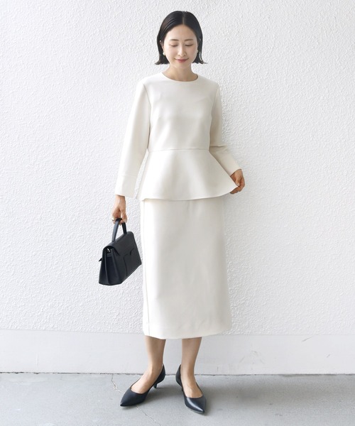 セール】【ZOZO限定】SHIPS.me:タイト スカート（セットアップ対応