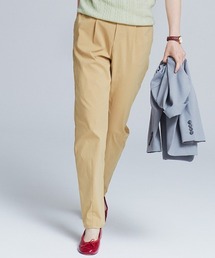 IEDIT（イディット）の「【低身長／高身長サイズあり】ＩＥＤＩＴ　錯覚かもね？！　キレイリュージョン　テーパードパンツ（スラックス）」