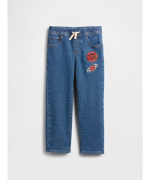 GAP(ギャップ)の「Babygap × ディズニー カーズ プルオン オリジナル ストレートデニム(デニムパンツ・キッズ・インディゴブルー・90cm/100cm/110cm/95cm/105cm/70cm/80cm)」の1枚目の写真