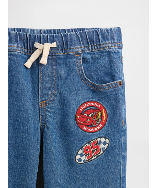 GAP(ギャップ)の「Babygap × ディズニー カーズ プルオン オリジナル ストレートデニム(デニムパンツ・キッズ・インディゴブルー・90cm/100cm/110cm/95cm/105cm/70cm/80cm)」の3枚目の写真