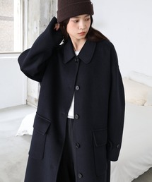 リバーコート ダブルフェイスコート」に該当するジャケット