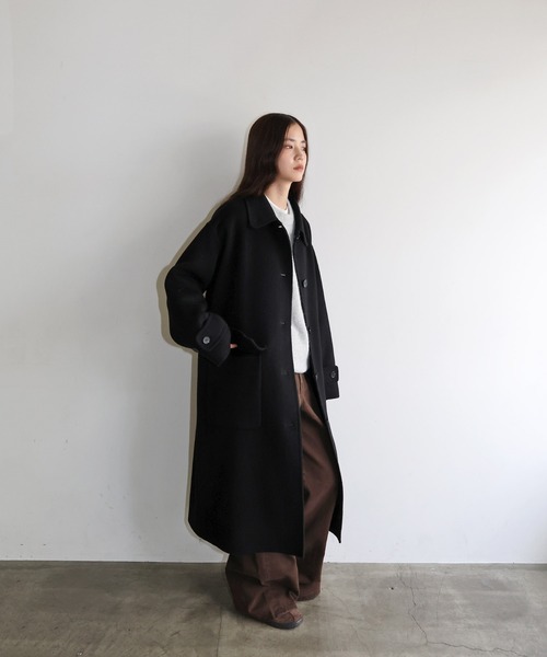 Ann Demeulemeester 初期作ロングコート Ann Demeulemeester 初期作ロングコート ロングコート｜ANN