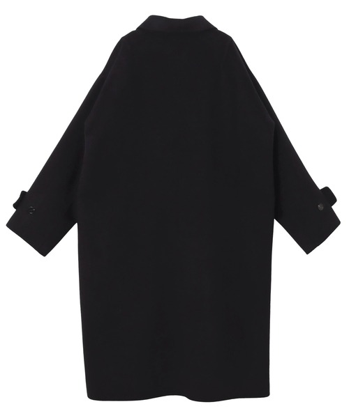 リバーステンカラーロングコート　ブラウン　Sサイズ AH-300 3レイヤーステンカラーコート | レインコート レインポンチョ