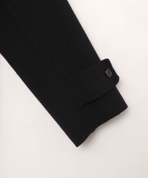 セール】リバーステンカラーロングコート（ステンカラーコート）｜ANME