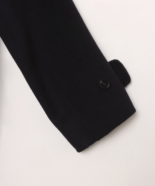 セール】リバーステンカラーロングコート（ステンカラーコート）｜ANME