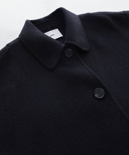 セール】リバーステンカラーロングコート（ステンカラーコート）｜ANME