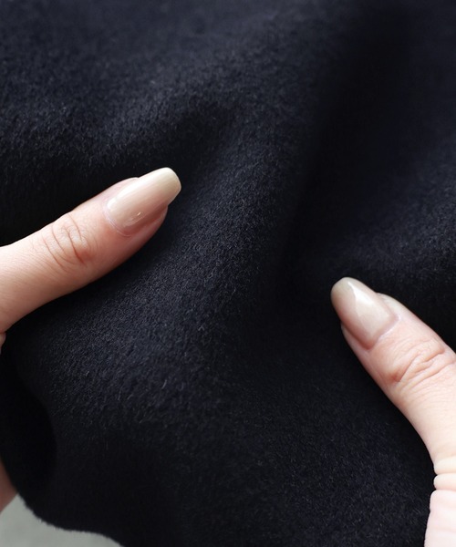 セール】リバーステンカラーロングコート（ステンカラーコート）｜ANME