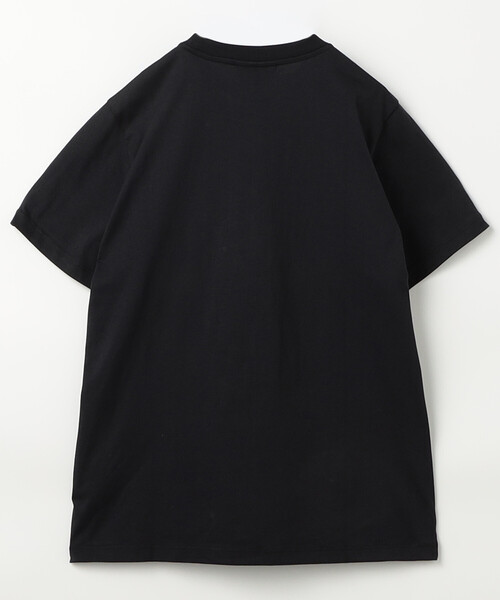 GANNI（ガニー）の「GANNI/ガニー Basic Cotton Jersey Neon Kitty / T4339 / T4340 / オーガニックコットン アニマルプリント 半袖Tシャツ（Tシャツ/カットソー・レディース・チャコールグレー/オフホワイト・SMALL）」の3枚目の写真