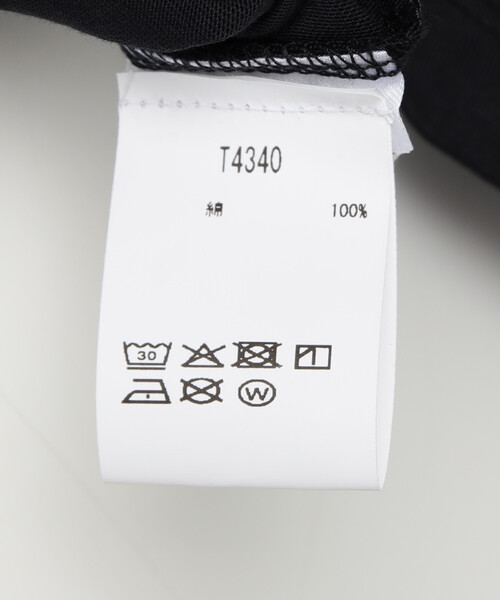 GANNI（ガニー）の「GANNI/ガニー Basic Cotton Jersey Neon Kitty / T4339 / T4340 / オーガニックコットン アニマルプリント 半袖Tシャツ（Tシャツ/カットソー・レディース・チャコールグレー/オフホワイト・SMALL）」の7枚目の写真