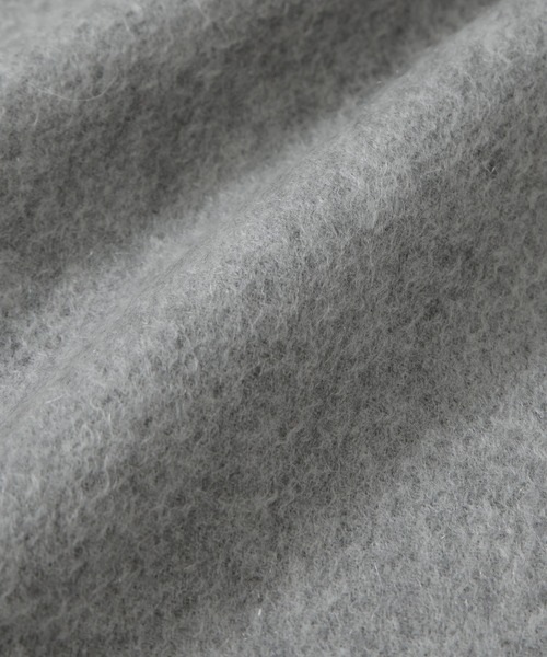 NANO universe（ナノユニバース）の「カシミヤストール（ストール/ショール・レディース・オフホワイト/ライトグレー/モカ・F）」の10枚目の写真