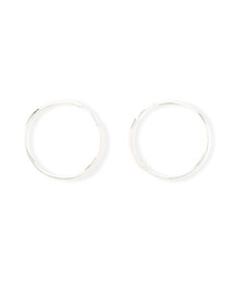 LAURA LOMBARDI Mediam Seamless シルバーピアス
