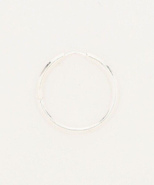 Laura Lombardi（ローラロンバルディ）の「LAURA LOMBARDI Mediam Seamless シルバーピアス（ピアス（両耳用）・レディース・シルバー・FREE）」の3枚目の写真