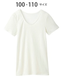 WACOAL（ワコール）の「ワコールキッズ　あったかインナー　2分袖（インナーウェア/肌着・キッズ）」