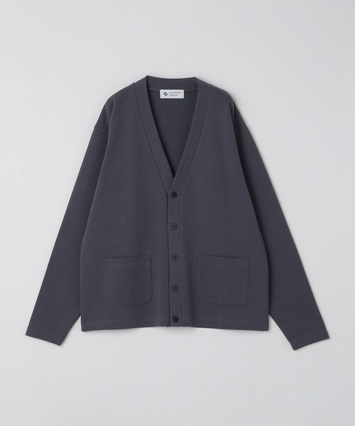 City Ambient W Fays Kanoko V‑neck Cardigan — вязаный V‑образный кардиган City Ambient (фейсовый)
