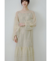 niana｜ニアナのドレス（イエロー/黄色系）通販 - ZOZOTOWN