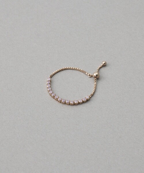 ラインストーン] チェーンリング（リング）｜ete（エテ）の