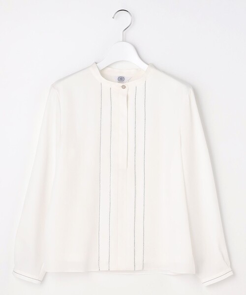J.PRESS(ジェイプレス)の「シュノワデシン カットソー(Tシャツ/カットソー・レディース・ホワイト系・MEDIUM/LARGE)」の7枚目の写真