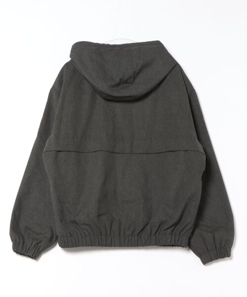CORISCO(コリスコ)の「ダック薄中綿フードブルゾン(M1)(ブルゾン・メンズ・キャメル/ブラック/カーキ・LARGE/MEDIUM/X-LARGE)」の11枚目の写真