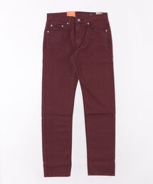 ナンバーナイン　ストレッチカラーパンツ　RED パンツ（レッド/赤色系・ストレッチ）ファッション通販 - ZOZOTOWN