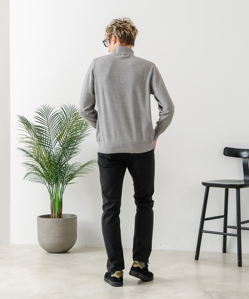 Levi's(リーバイス)の「【LEVI'S/リーバイス】502 軽量保温 WARM カラーパンツ(チノパンツ・メンズ・ブラック/ワイン/カーキ・34inch/30inch/28inch/31inch/33inch/36inch/29inch/32inch)」の10枚目の写真