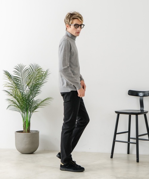 Levi's(リーバイス)の「【LEVI'S/リーバイス】502 軽量保温 WARM カラーパンツ(チノパンツ・メンズ・ブラック/ワイン/カーキ・34inch/30inch/28inch/31inch/33inch/36inch/29inch/32inch)」の11枚目の写真