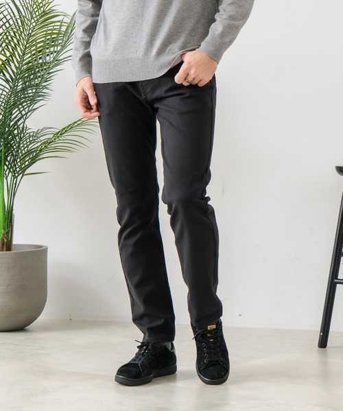 Levi's(リーバイス)の「【LEVI'S/リーバイス】502 軽量保温 WARM カラーパンツ(チノパンツ・メンズ・ブラック/ワイン/カーキ・34inch/30inch/28inch/31inch/33inch/36inch/29inch/32inch)」の12枚目の写真