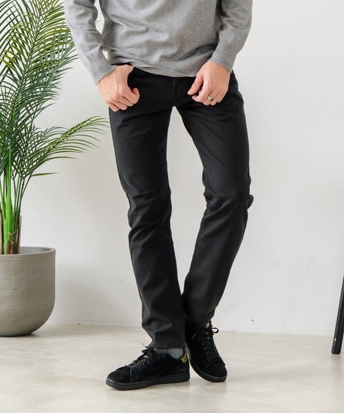 Levi's(リーバイス)の「【LEVI'S/リーバイス】502 軽量保温 WARM カラーパンツ(チノパンツ・メンズ・ブラック/ワイン/カーキ・34inch/30inch/28inch/31inch/33inch/36inch/29inch/32inch)」の13枚目の写真