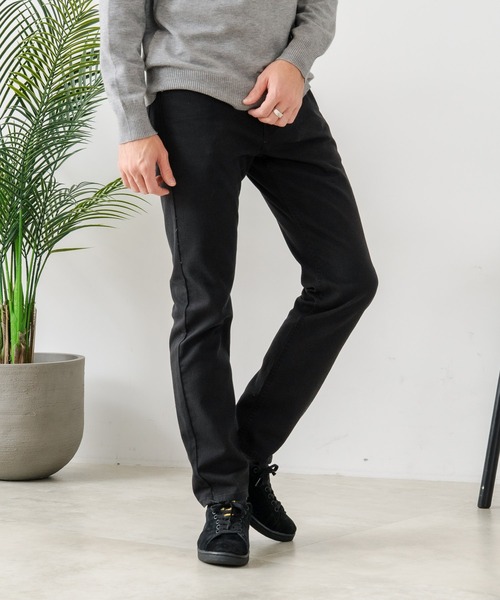 Levi's(リーバイス)の「【LEVI'S/リーバイス】502 軽量保温 WARM カラーパンツ(チノパンツ・メンズ・ブラック/ワイン/カーキ・34inch/30inch/28inch/31inch/33inch/36inch/29inch/32inch)」の15枚目の写真