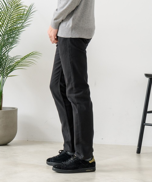 Levi's(リーバイス)の「【LEVI'S/リーバイス】502 軽量保温 WARM カラーパンツ(チノパンツ・メンズ・ブラック/ワイン/カーキ・34inch/30inch/28inch/31inch/33inch/36inch/29inch/32inch)」の17枚目の写真