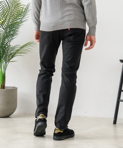 Levi's(リーバイス)の「【LEVI'S/リーバイス】502 軽量保温 WARM カラーパンツ(チノパンツ・メンズ・ブラック/ワイン/カーキ・34inch/30inch/28inch/31inch/33inch/36inch/29inch/32inch)」の18枚目の写真