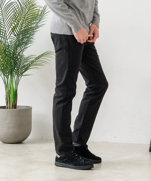 Levi's(リーバイス)の「【LEVI'S/リーバイス】502 軽量保温 WARM カラーパンツ(チノパンツ・メンズ・ブラック/ワイン/カーキ・34inch/30inch/28inch/31inch/33inch/36inch/29inch/32inch)」の19枚目の写真