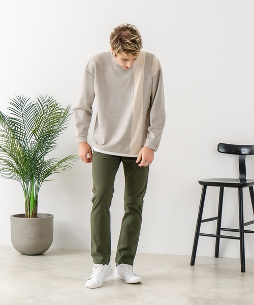 Levi's(リーバイス)の「【LEVI'S/リーバイス】502 軽量保温 WARM カラーパンツ(チノパンツ・メンズ・ブラック/ワイン/カーキ・34inch/30inch/28inch/31inch/33inch/36inch/29inch/32inch)」の22枚目の写真