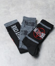 Perri's Socks（ぺリーズソックス）の「【Perri's Socks（ぺリーズソックス)】Motley Crue 3Pソックス（ソックス/靴下）」