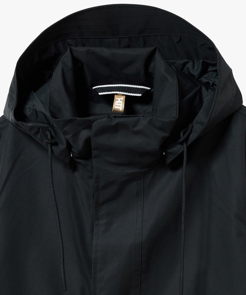 AIGLE（エーグル）の「透湿 防水 防風 ミリタリーツイルフーデッドジャケット T-KIT / フード取り外し可（マウンテンパーカー・メンズ・ベージュ/ブラック・L/M/S/XL）」の16枚目の写真