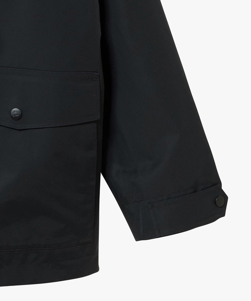 AIGLE（エーグル）の「透湿 防水 防風 ミリタリーツイルフーデッドジャケット T-KIT / フード取り外し可（マウンテンパーカー・メンズ・ベージュ/ブラック・L/M/S/XL）」の21枚目の写真