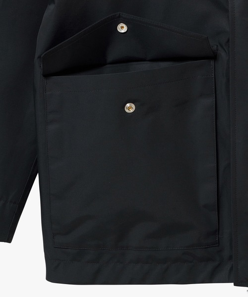 AIGLE（エーグル）の「透湿 防水 防風 ミリタリーツイルフーデッドジャケット T-KIT / フード取り外し可（マウンテンパーカー・メンズ・ベージュ/ブラック・L/M/S/XL）」の22枚目の写真