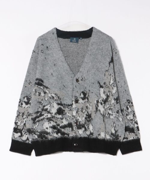 セール】【TETE SELECTION】モヘア混ジャガードニットカーディガン